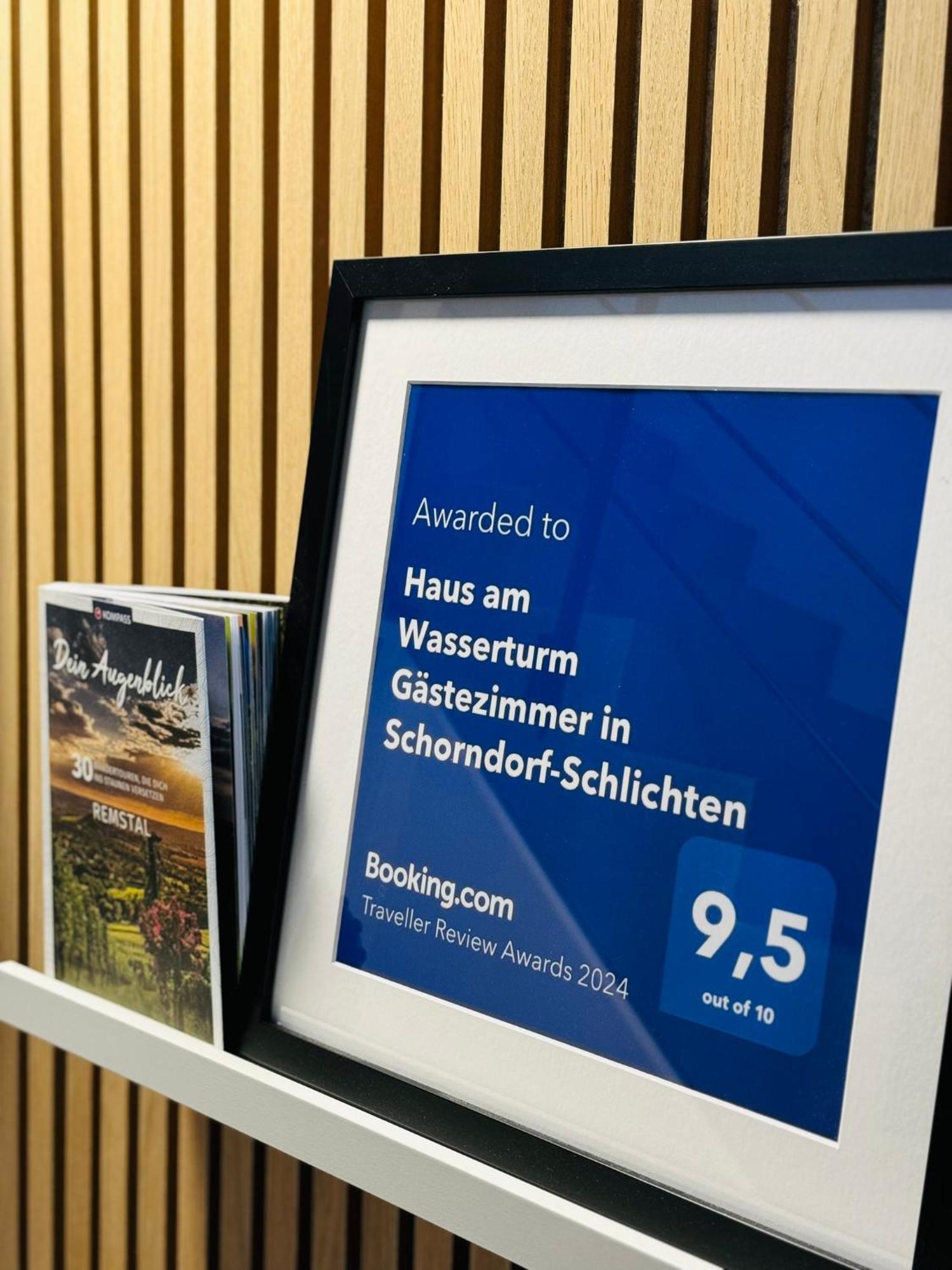 Haus Am Wasserturm Gaestezimmer In Schorndorf-Schlichten Schorndorf  Zewnętrze zdjęcie